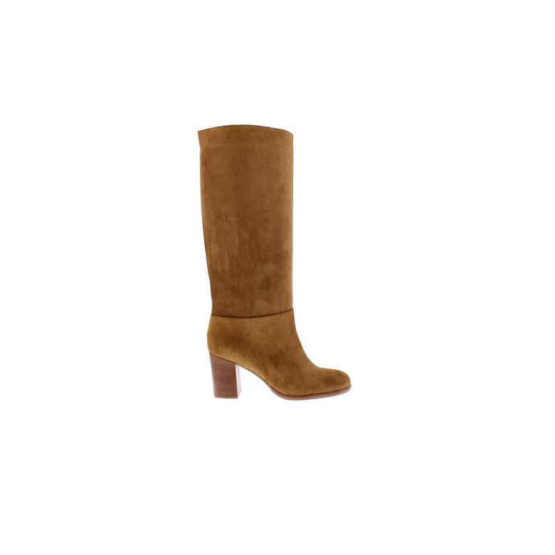 Atelier Content boots cognac