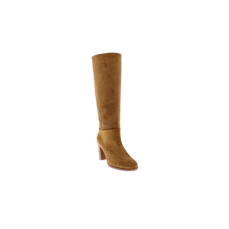 Atelier Content boots cognac 2