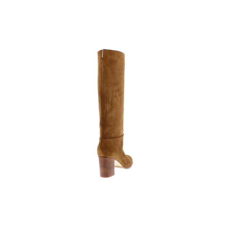 Atelier Content boots cognac 4