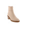 Atelier Content enkellaarsjes beige 2