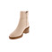 Atelier Content enkellaarsjes beige 3