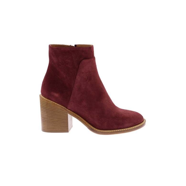 Atelier Content ankle boots bordeaux