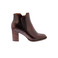 Atelier Content ankle boots bordeaux