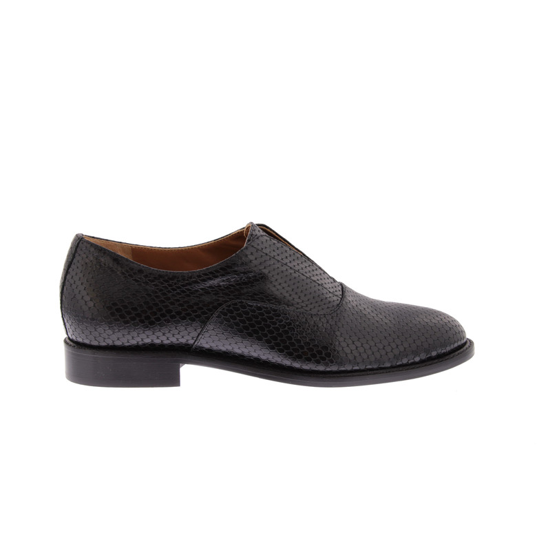 Atelier Content lace shoes black