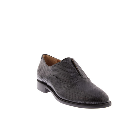 Atelier Content veterschoenen zwart