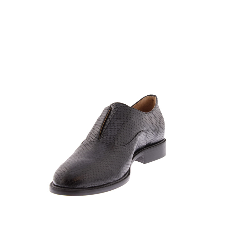 Atelier Content veterschoenen zwart 3
