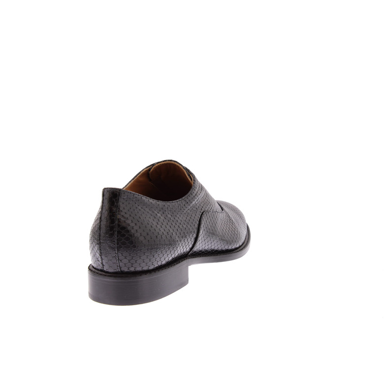 Atelier Content veterschoenen zwart 4