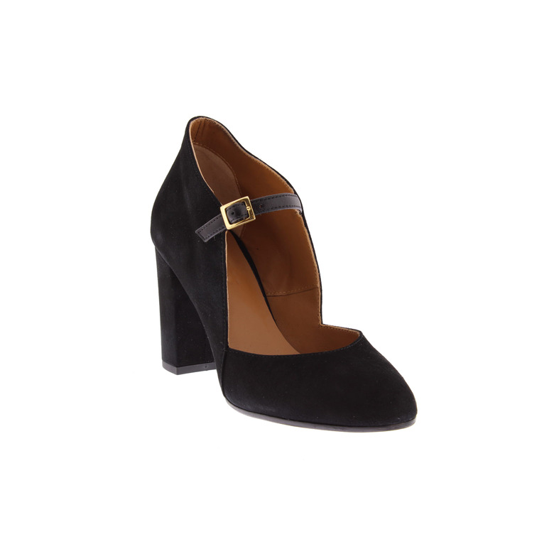 Atelier Content pumps zwart 2
