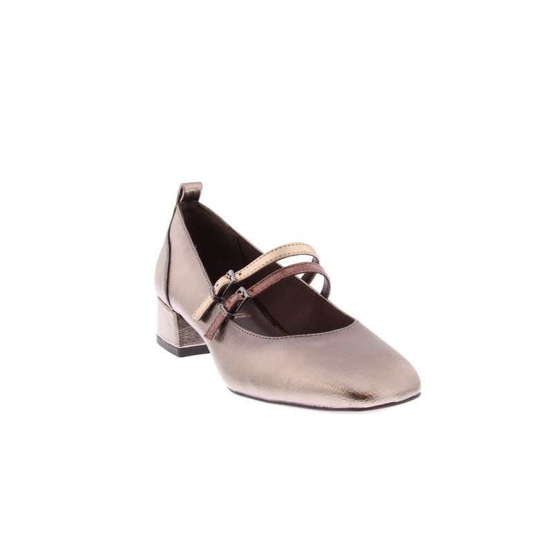 Tamaris pumps bronze 2