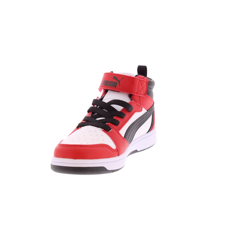 Puma sneakers red 3