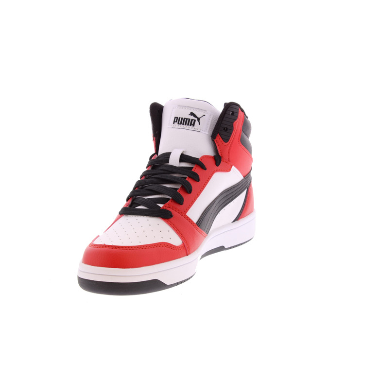 Puma sneakers red 3