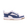 Puma sneakers blauw 1