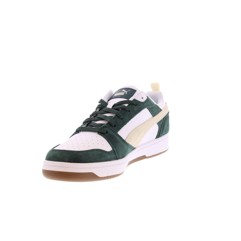 Puma sneakers groen 3
