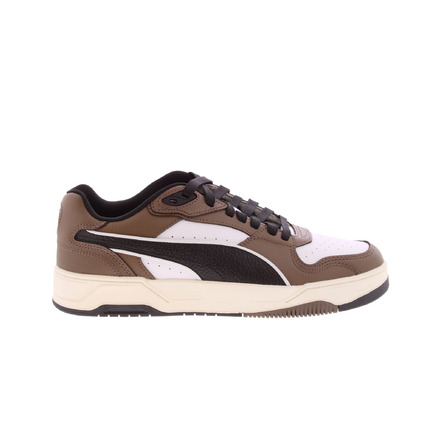 Puma sneakers bruin