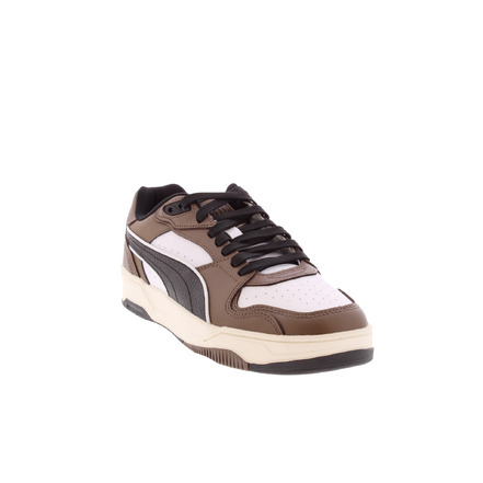 Puma sneakers bruin