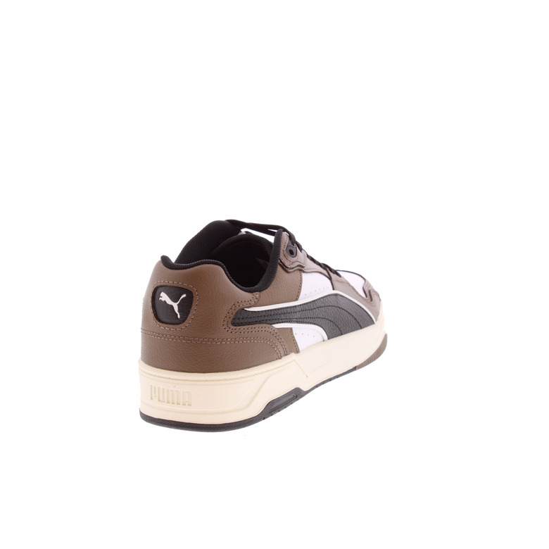 Puma sneakers bruin 4