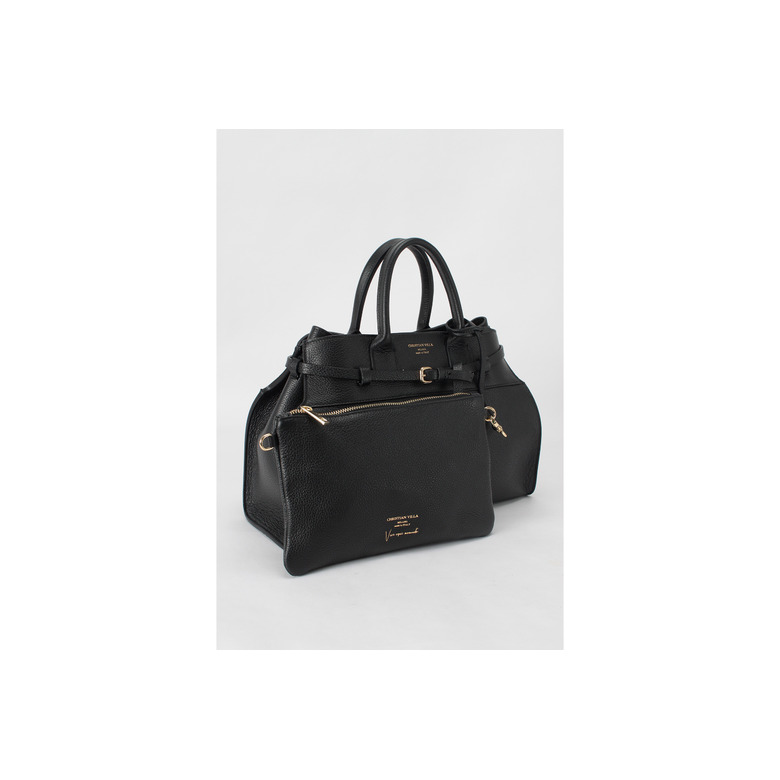 Christian Villa handbag black 2