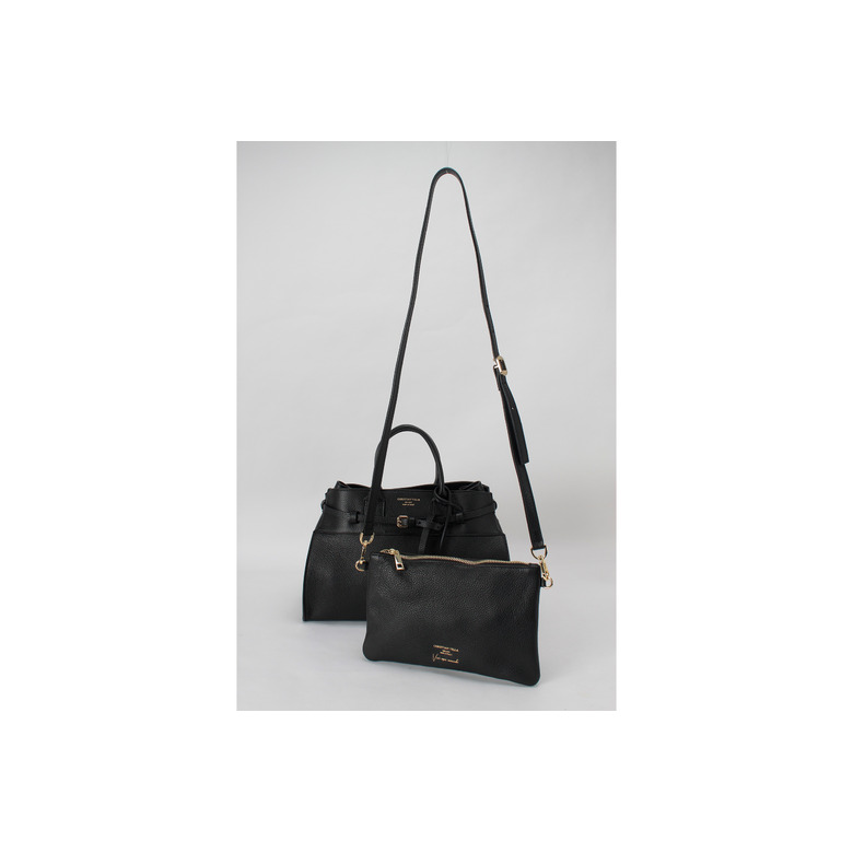Christian Villa handbag black 5