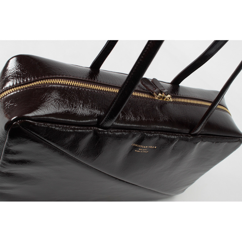 Christian Villa shoulder bag brown 4