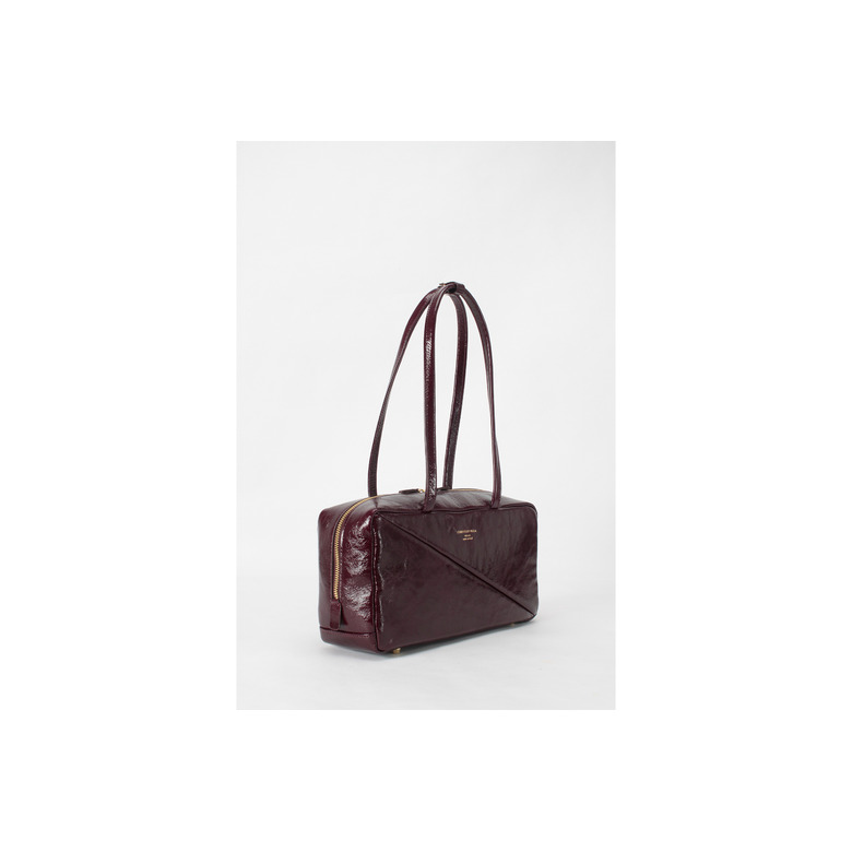 Christian Villa shoulder bag bordeaux 2
