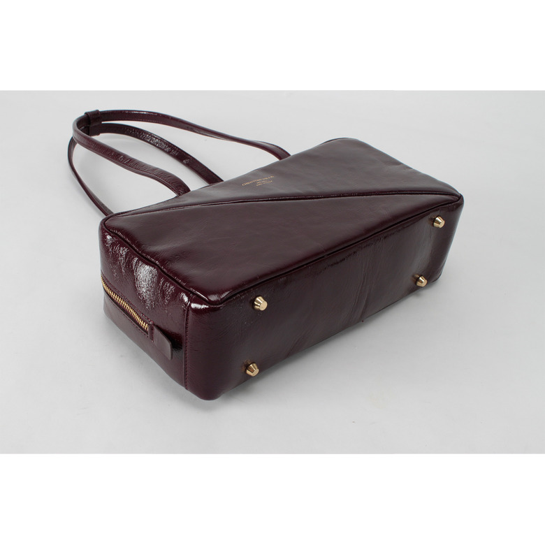 Christian Villa shoulder bag bordeaux 3