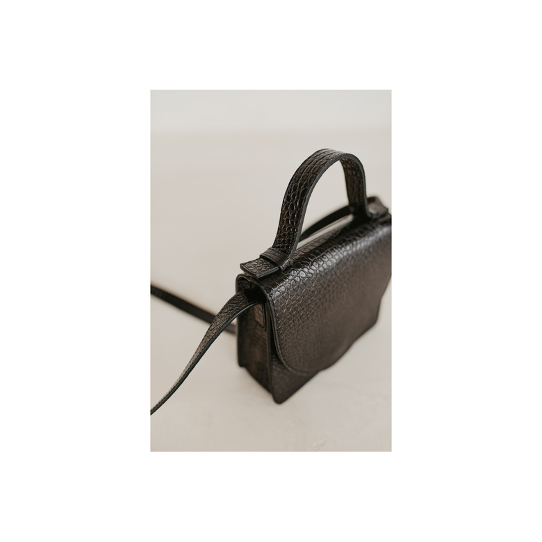 Mieke Dierckx handtasche braun 3