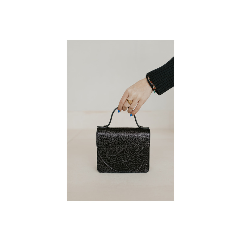 Mieke Dierckx handtasche braun 4