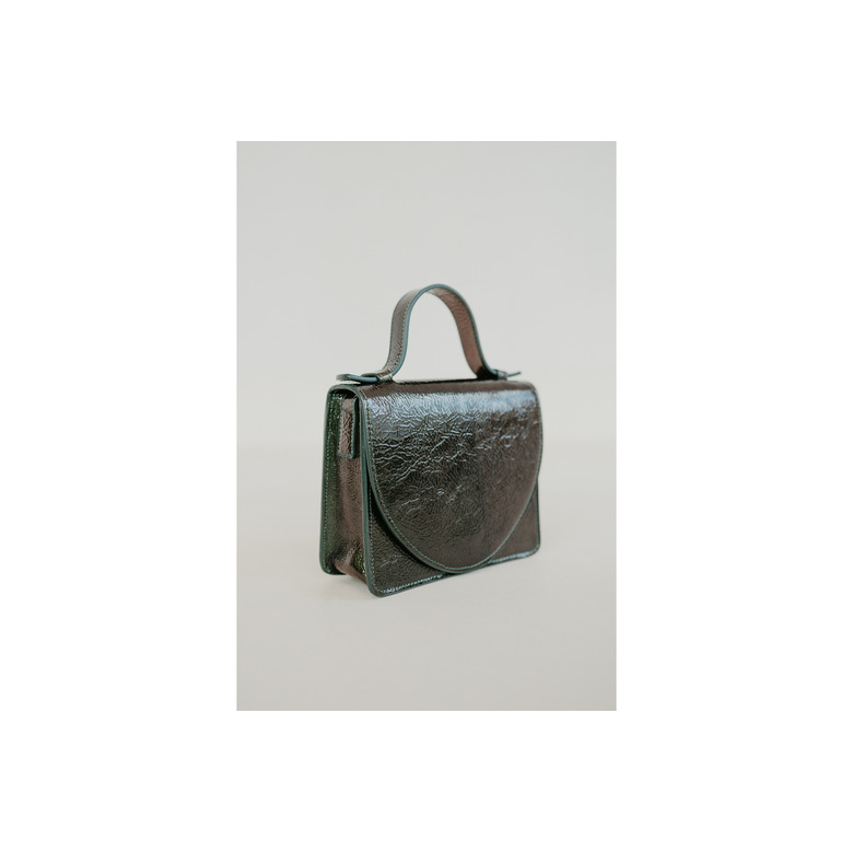 Mieke Dierckx sac à main vert 2