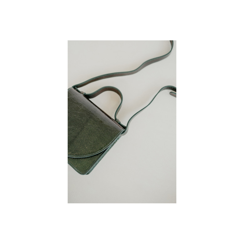 Mieke Dierckx sac à main vert 3
