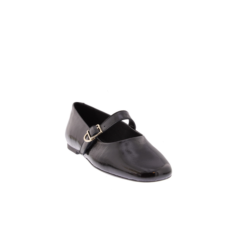 Vagabond Shoemakers ballerina's zwart 2