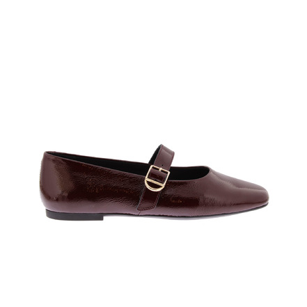 Vagabond Shoemakers ballerina's bordeaux