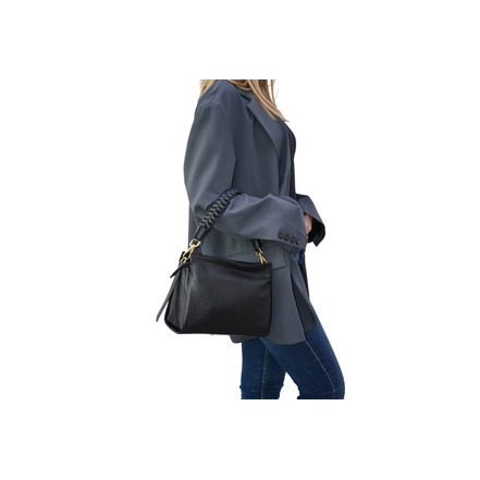 Andrea Cardone shoulder bag black