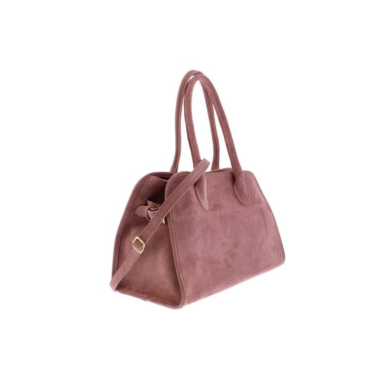 Andrea Cardone schultertasche rosa 2