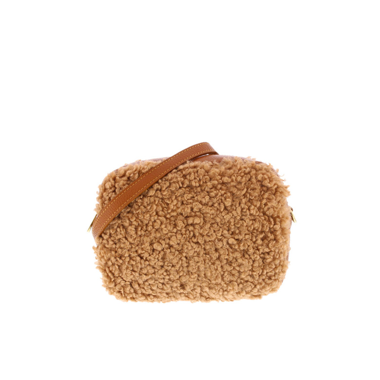 Andrea Cardone crossbody camel