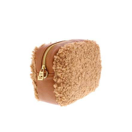 Andrea Cardone umhängetasche camel