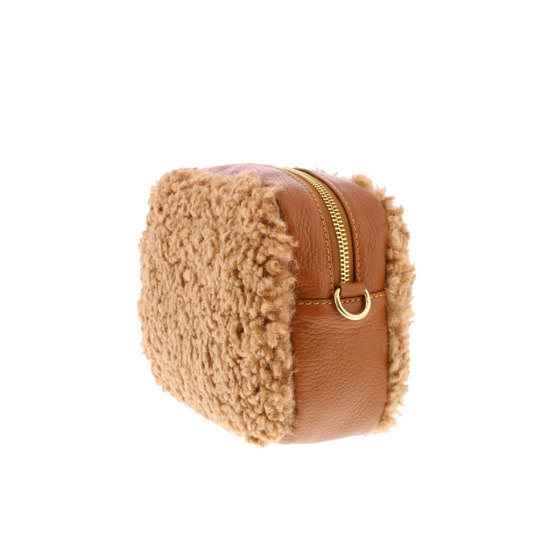 Andrea Cardone umhängetasche camel 3