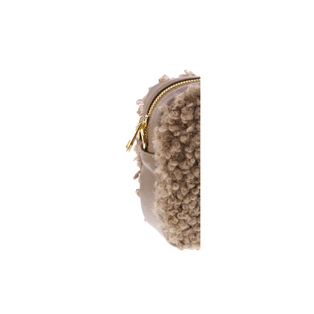 Andrea Cardone umhängetasche taupe