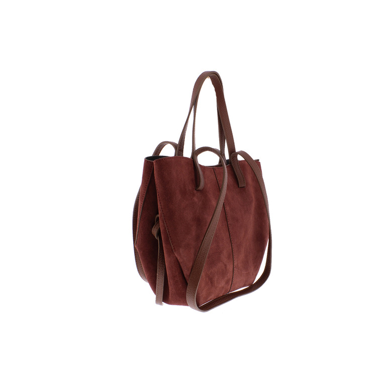 Andrea Cardone shoulder bag bordeaux 2