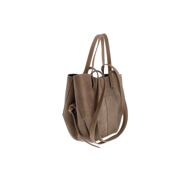 Andrea Cardone shoulder bag taupe 2