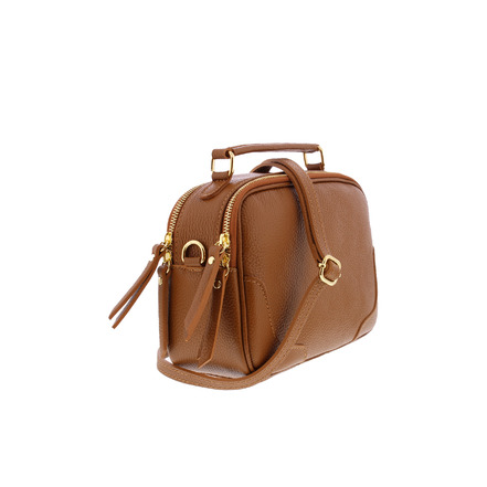 Andrea Cardone umhängetasche camel