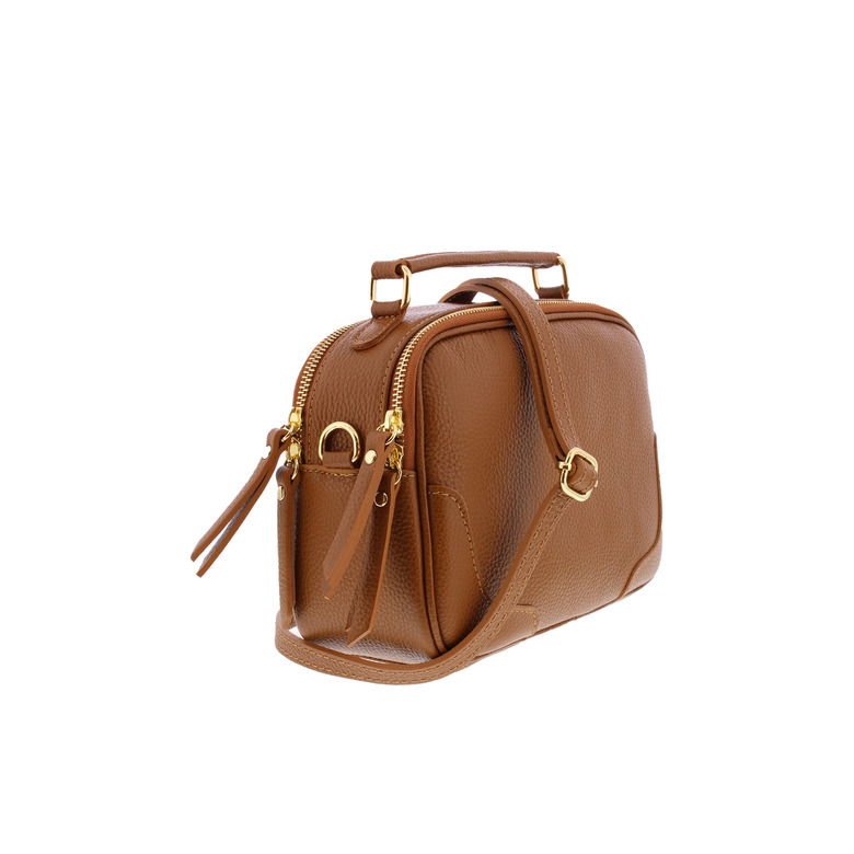 Andrea Cardone umhängetasche camel 2