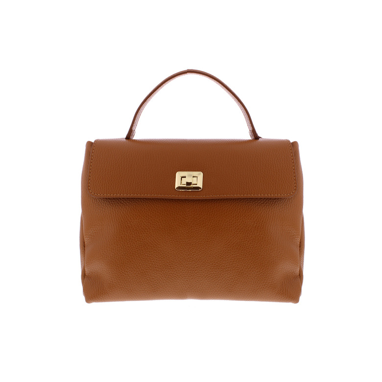 Andrea Cardone handbag camel