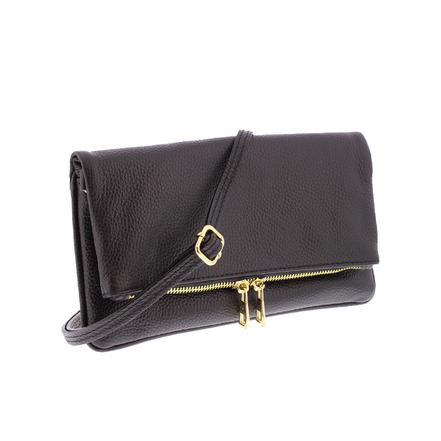 Andrea Cardone clutch black