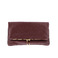 Andrea Cardone clutch bordeaux