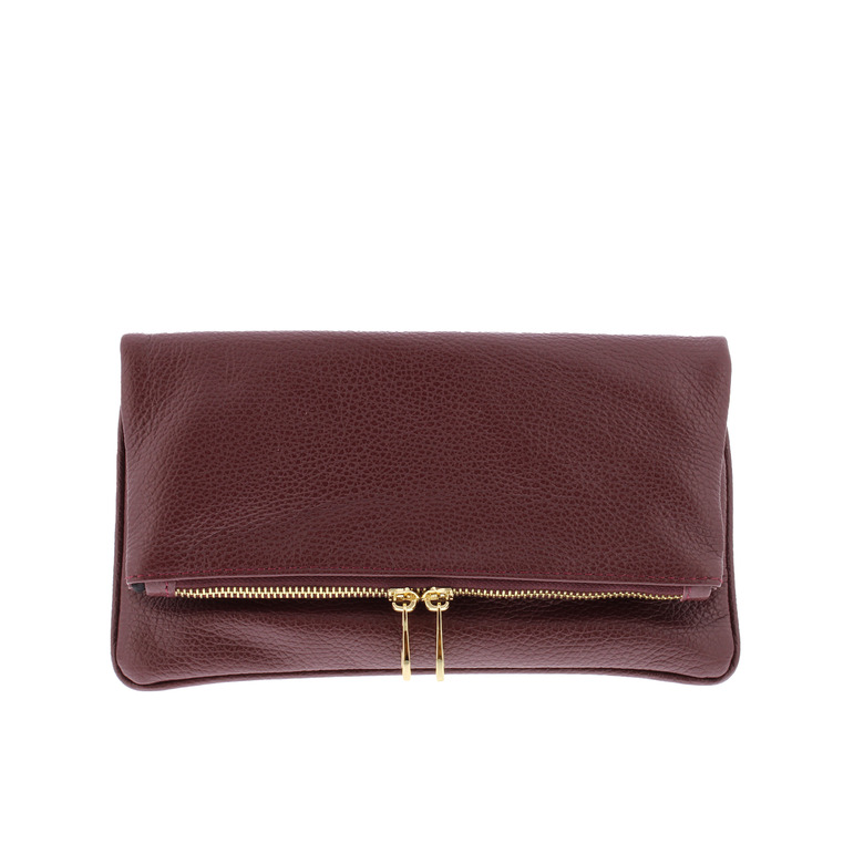 Andrea Cardone clutch bordeaux