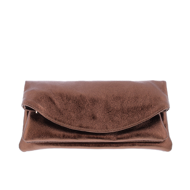 Andrea Cardone clutch bronze