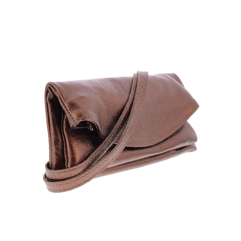 Andrea Cardone clutch bronze 2