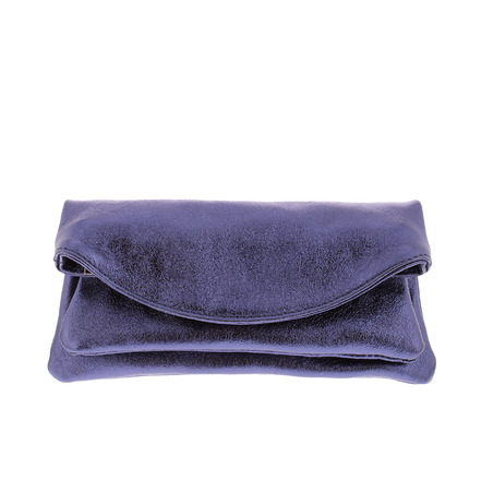 Andrea Cardone clutch blue