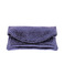 Andrea Cardone clutch blue
