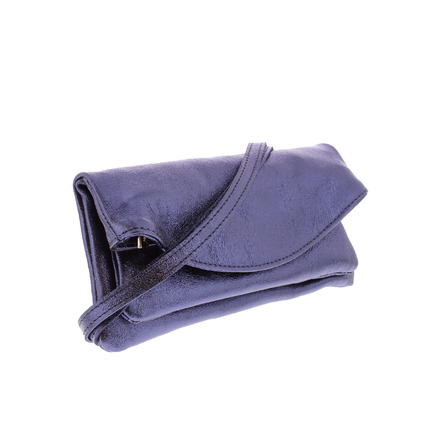 Andrea Cardone clutch blue